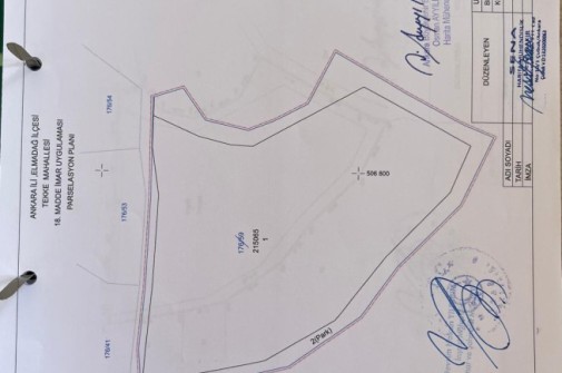 Tekke Mahallesi 176 Ada 59 Parsel (96206 Npp) Hk