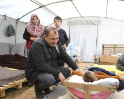 Başkanla Fotoğraflar