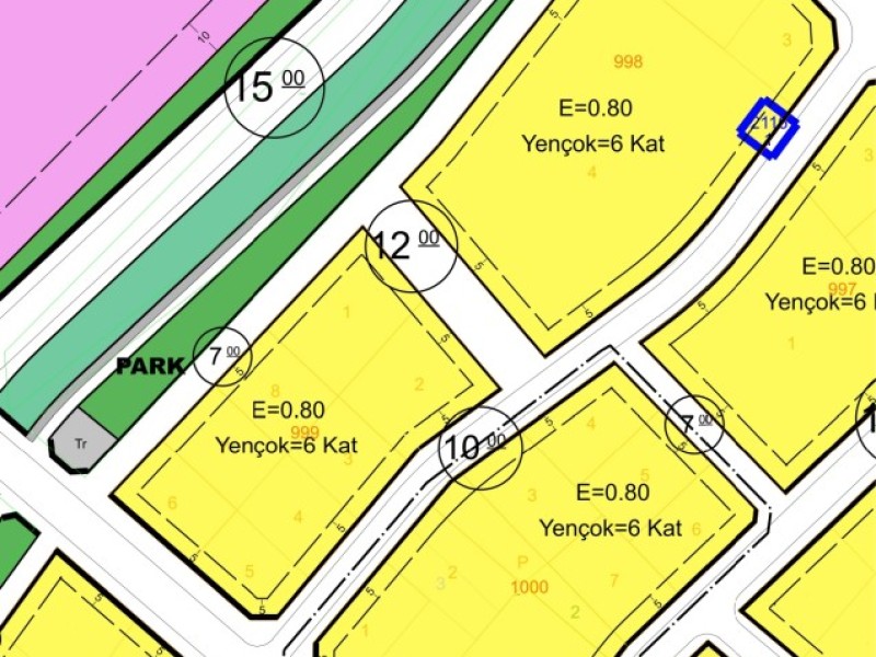 Hasanoğlan Bahçelievler Mahallesi 2116 Ada 1 Parsel (96208 Npp) Hk