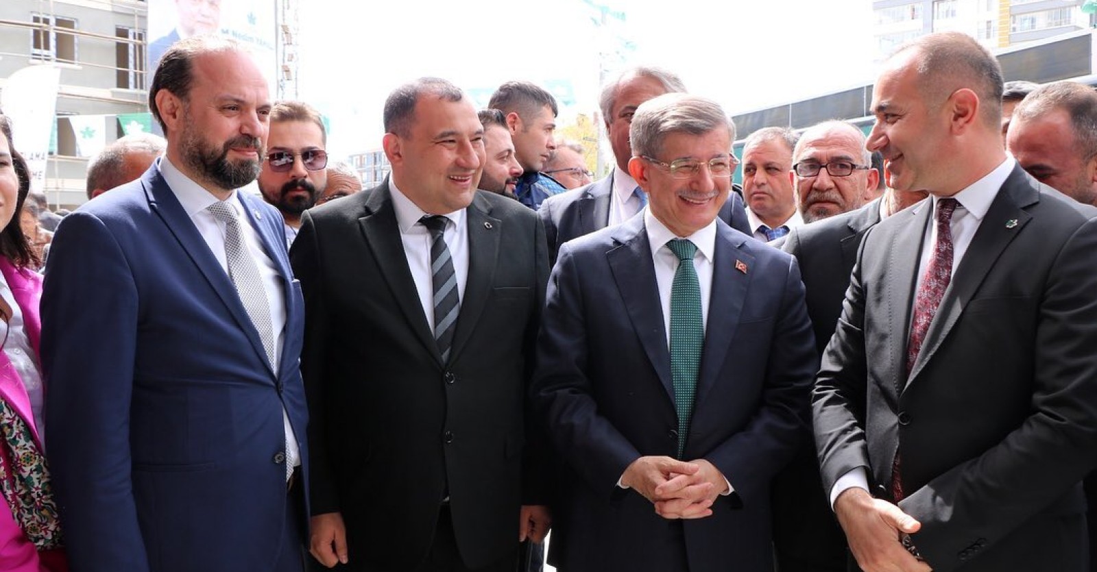 GELECEK PARTİSİ GENEL BAŞKANI VE CUMHURBAŞKANI YARDIMCISI ADAYIMIZ SAYIN AHMET DAVUTOĞLU İLÇEMİZİ ZİYARET ETTİ.