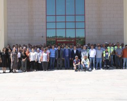 Başkanla Fotoğraflar