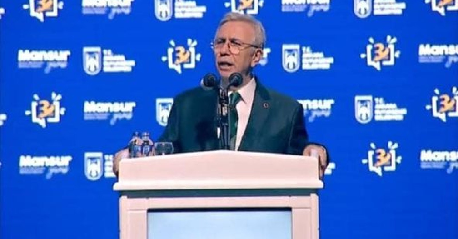 ANKARA'MIZIN GELECEĞİ İÇİN HEP BERABER ÜRETMEYE, ÇALIŞMAYA DEVAM EDECEĞİZ..