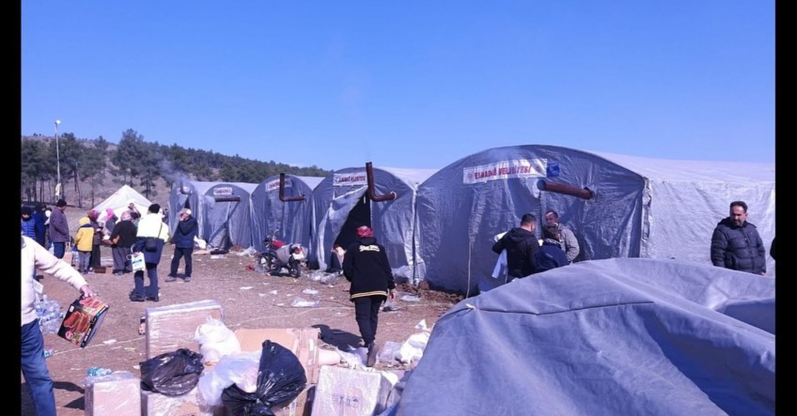 ZOR GÜNLERİ HEP BİRLİKTE AŞACAĞIZ.