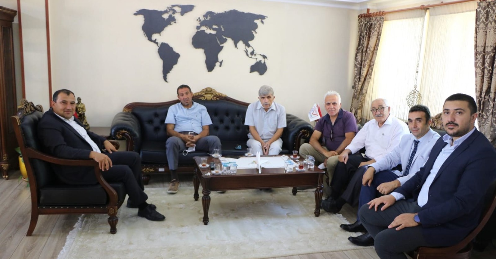 İLÇEMİZ GENELİNDE YANGINA KARŞI YAPILMASI GEREKEN ÇALIŞMALAR HAKKINDA İSTİŞARE TOPLANTISI GERÇEKLEŞTİRDİK.