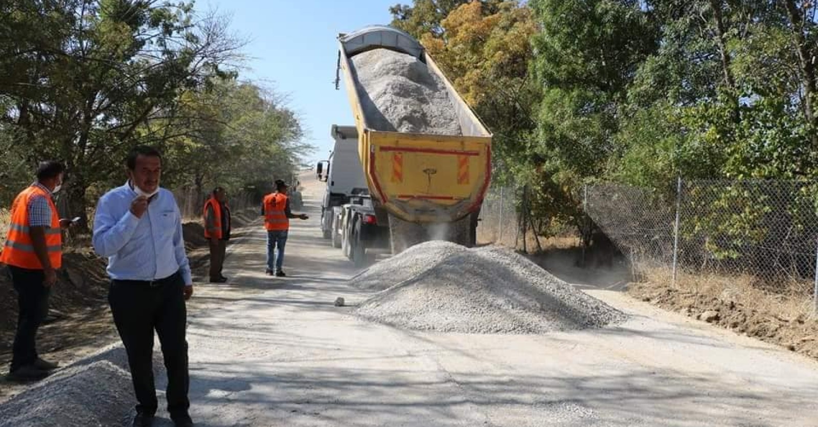 SOĞUK ASFALT ÇALIŞMALARIMIZ DEVAM ETMEKTEDİR.