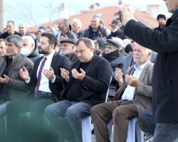 Başkanla Fotoğraflar