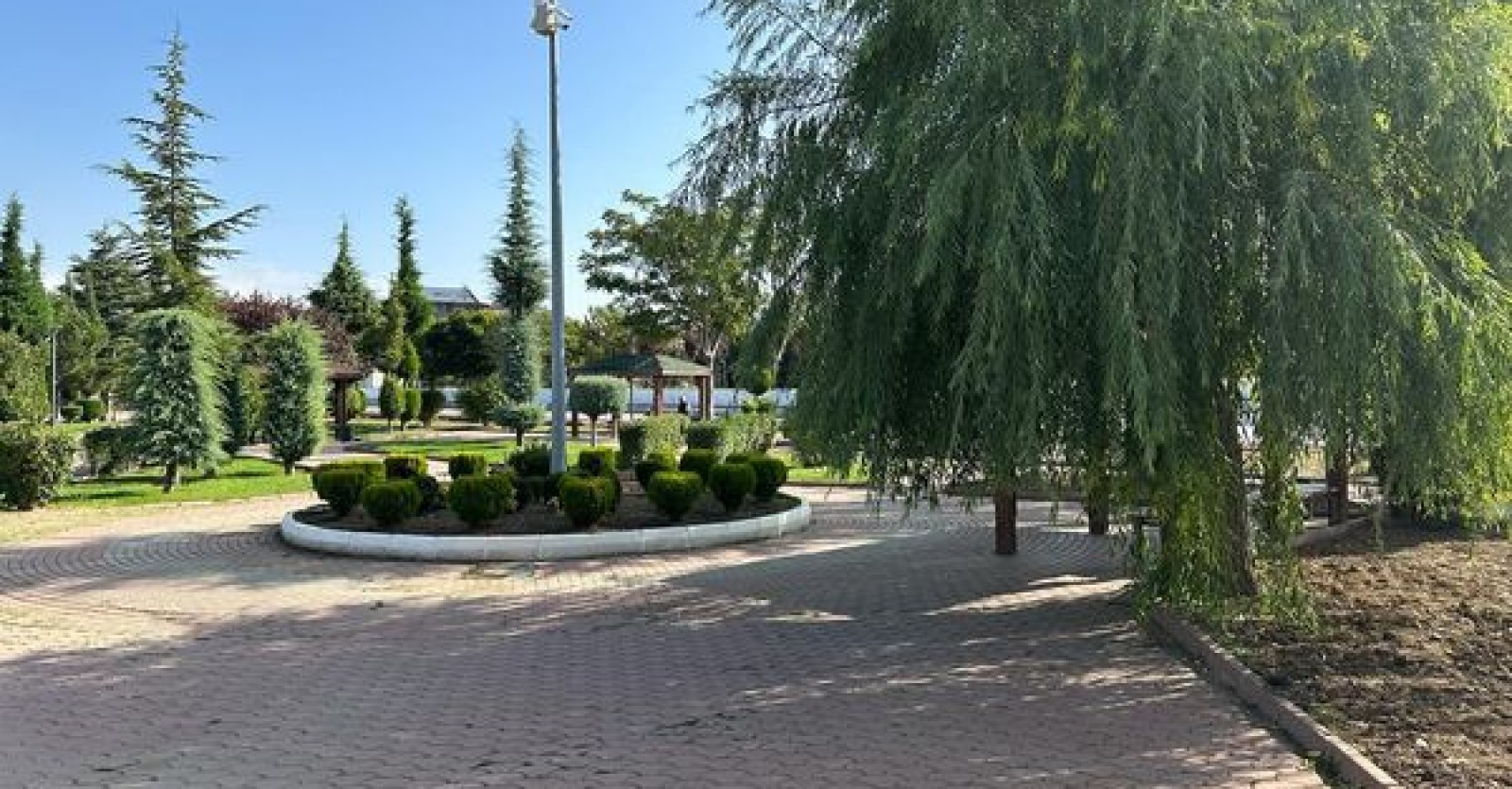 İSMETPAŞA PARKIMIZI,  ANKARA BÜYÜKŞEHİR BELEDİYEMİZDEN DEVRALDIK.