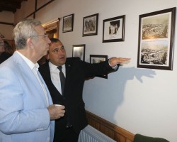 Başkanla Fotoğraflar