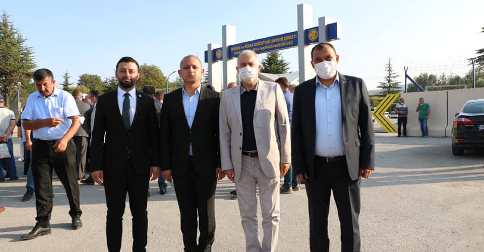 MKE'NİN ANONİM ŞİRKETE DÖNÜŞMESİ İLE ALAKALI GÖRÜŞMELERİMİZ DEVAM ETMEKTEDİR.